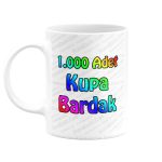 1000 Adet Kupa Bardak