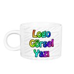 Porselen Çay Fincanı Baskı