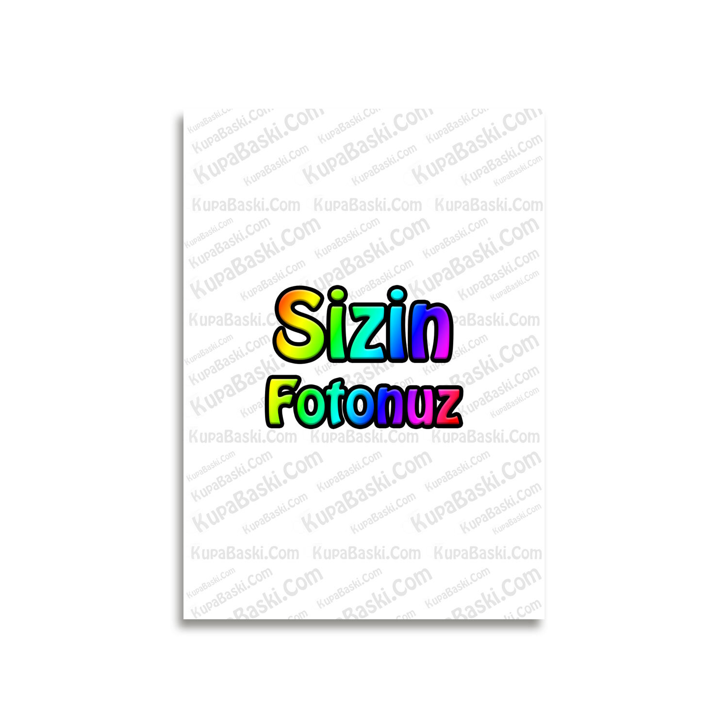 A3 Fotoğraf Baskı - 30x40 Cm