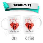 Anneler Günü Kupa Bardak Baskı - Tasarım 11