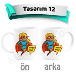 Anneler Günü Kupa Bardak Baskı - Tasarım 12