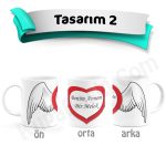 Anneler Günü Kupa Bardak Baskı - Tasarım 2