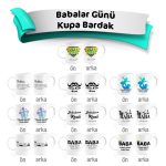 Babalar Günü Kupa Bardak Baskı