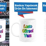 Baskı Yapılacak, Ön İzleme ve Yapılmış Görsel Farkı