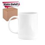 Baskısız Süblimasyon Porselen Kupa Bardak