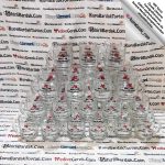 Cam Kupa Bardak Baskı - Örnek Çalışma