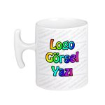 Çekiç Kulplu Kupa Bardak Baskı