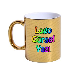 Gold Kupa Bardak Baskı