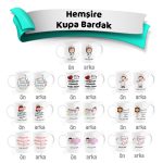 Hemşire Kupa Bardak Baskı