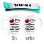 Hemşire Kupa Bardak Baskı - Tasarım 4