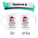 Hemşire Kupa Bardak Baskı - Tasarım 6