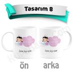 Hemşire Kupa Bardak Baskı - Tasarım 8
