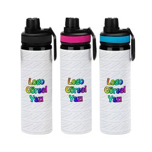 Kapaklı Matara Suluk Baskı