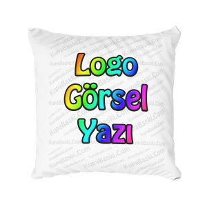 Kırlent Yastık Baskı