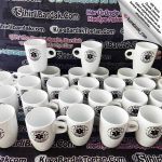 Latte Fincanı Baskı - Örnek Çalışma