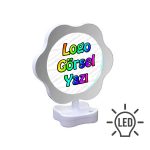 Led Işıklı Papatya Sihirli Ayna