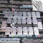 Metal QR Kod Menü Baskı – Metalik Gri