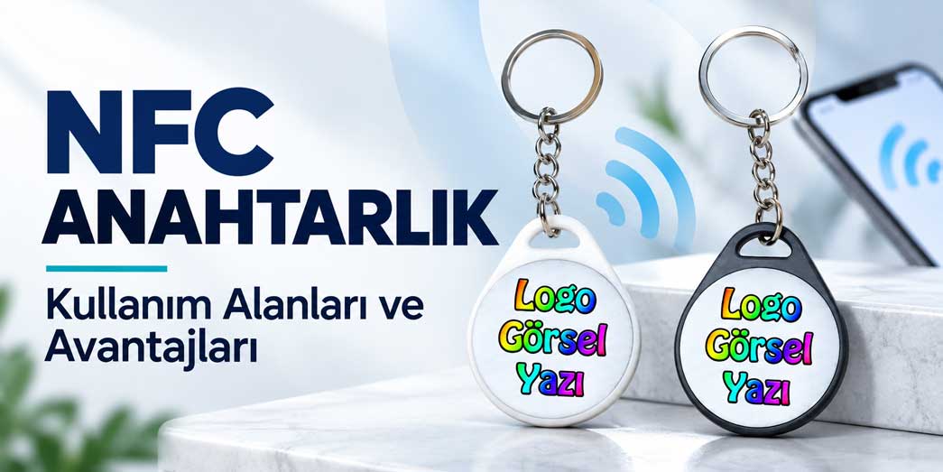 NFC Anahtarlık Nedir? Kullanım Alanları ve Avantajları