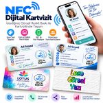 NFC Dijital Kartvizit Baskı