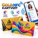 NFC Gold Kartvizit Baskı