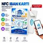 NFC IBAN Kartı