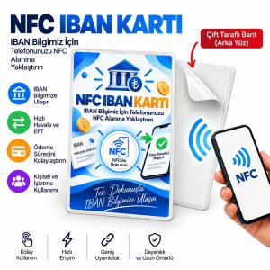 NFC IBAN Kartı