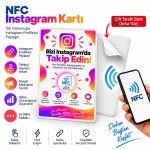 NFC Instagram Kartı