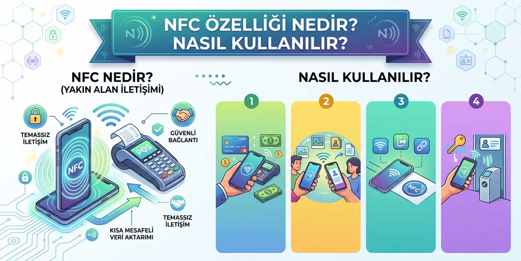 NFC Özelliği Nedir? Nasıl Kullanılır?