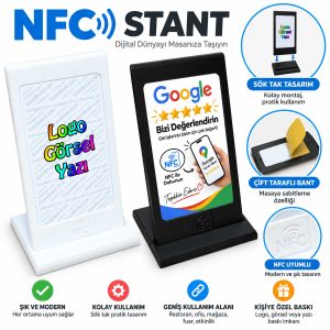 NFC ve QR Stand Baskı