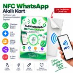NFC WhatsApp Kartı