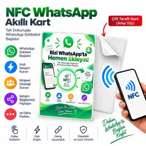 NFC WhatsApp Kartı