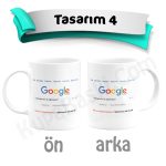 Öğretmenler Günü Kupa Bardak - Tasarım 4