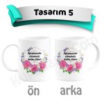 Öğretmenler Günü Kupa Bardak - Tasarım 5