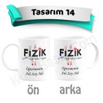 Öğretmenler Günü Kupa Bardak - Tasarım 14