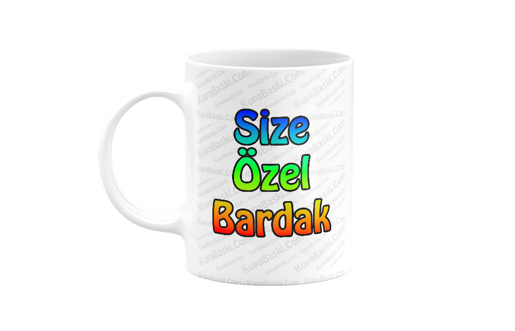 Özel Bardak Yaptırma