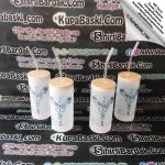 Pipetli Cam Bardak Suluk Baskı - Örnek Çalışma