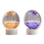 Renkli Dekoratif Led Işıklı Kum Saati