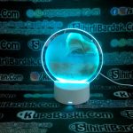 Renkli Dekoratif Led Işıklı Kum Saati