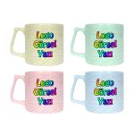 Renkli Nescafe Fincanı