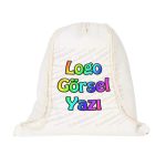 Spor Bez Büzgülü Sırt Çantası Baskı