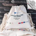 Spor Bez Büzgülü Sırt Çantası Baskı - Örnek Çalışma