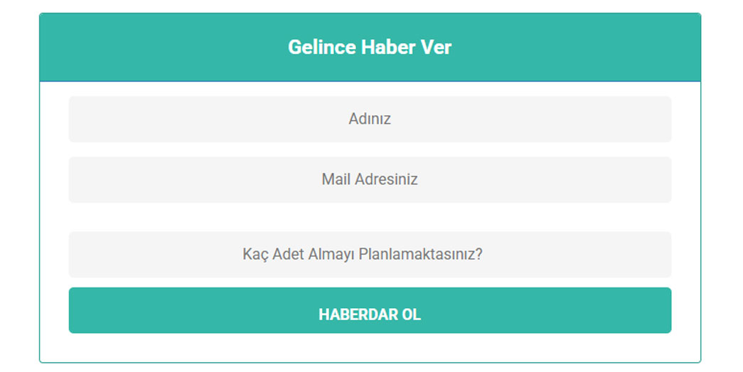 Stoka Girince İlk Siz Haberdar Olacaksınız