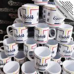 Yarı Oval Kupa Bardak Baskı - Örnek Çalışma